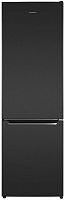Холодильник Maunfeld MFF176SFSB черный (двухкамерный)