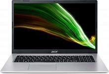 Ноутбук Acer Aspire 3 A317-33-P7EC Pentium Silver N6000/4Gb/SSD128Gb/Intel UHD Graphics/17.3"/TN/HD+ (1600x900)/Windows 10/silver/WiFi/BT/Cam