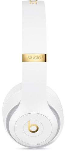 Гарнитура мониторные Beats Studio3 Wireless белый беспроводные bluetooth (оголовье) фото 2