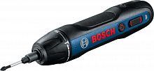 Отвертка аккум. Bosch GO 2 аккум. патрон:держатель бит 1/4" (кейс в комплекте) (06019H2100)