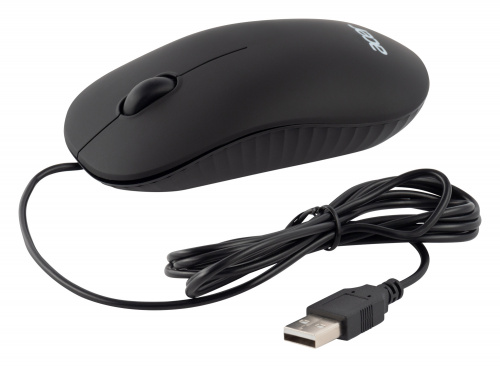 Мышь Acer OMW122 черный оптическая (1200dpi) USB (3but) фото 5