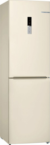 Холодильник Bosch KGN39VK16R бежевый (двухкамерный)