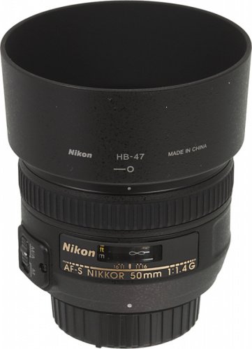 Объектив Nikon Nikkor AF-S (JAA014DA) 50мм f/1.4 фото 2