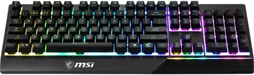 Клавиатура MSI Vigor GK30 RU черный USB for gamer LED фото 4