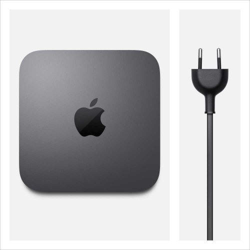 ПК Apple Mac mini MXNG2RU/A slim i5 8500 (3) 8Gb SSD512Gb/UHDG 630 macOS GbitEth WiFi BT 150W темно-серый фото 4