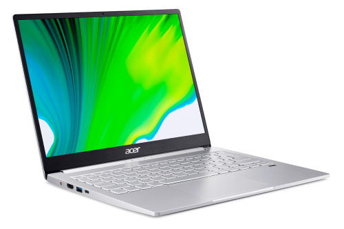 Ультрабук Acer Swift 3 SF313-53G-76XJ Core i7 1165G7/16Gb/SSD1Tb/NVIDIA GeForce MX350 2Gb/13.5"/IPS/QHD (2256x1504)/Eshell/silver/WiFi/BT/Cam фото 4