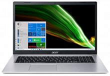 Ноутбук Acer Aspire 3 A317-53-30BL Core i3 1115G4 8Gb SSD512Gb Intel UHD Graphics 17.3" IPS FHD (1920x1080) Windows 11 Professional silver WiFi BT Cam