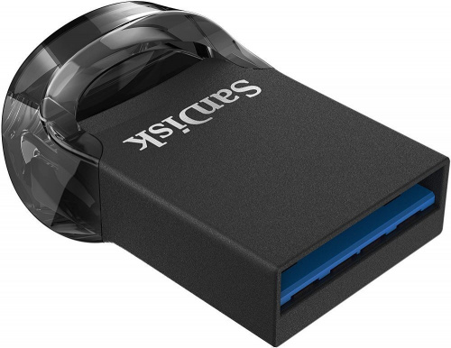 Флеш Диск Sandisk 512Gb Ultra Fit SDCZ430-512G-G46 USB3.1 черный фото 4