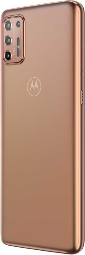 Смартфон Motorola XT2087-2 G9 Plus 128Gb 4Gb золотистый моноблок 3G 4G 2Sim 6.8" 1080x2400 Android 10 64Mpix 802.11 a/b/g/n/ac NFC GPS GSM900/1800 GSM1900 MP3 A-GPS microSD max512Gb фото 5