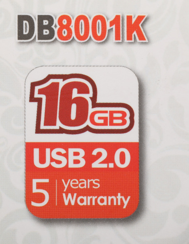 Флеш Диск Dato 16GB DB8001 DB8001K-16G USB2.0 черный фото 4