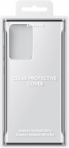 Чехол (клип-кейс) Samsung для Samsung Galaxy Note 20 Ultra Clear Protective Cover черный (EF-GN985CBEGRU) фото 5