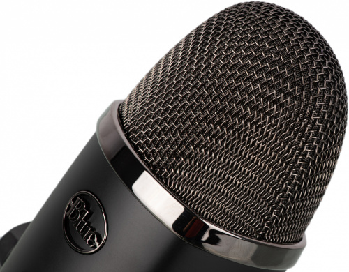 Микрофон проводной Blue Yeti X 2м черный фото 6