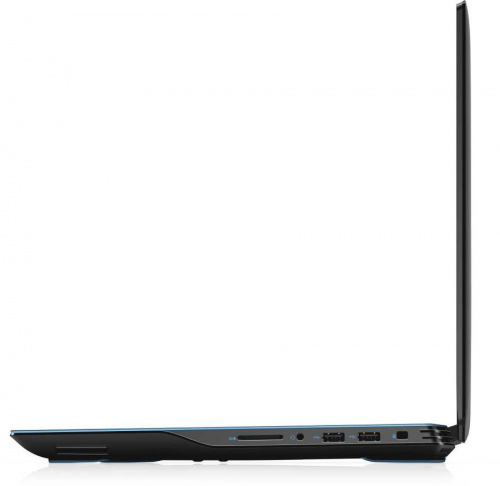 Ноутбук Dell G3 3500 Core i7 10750H 8Gb SSD512Gb NVIDIA GeForce GTX 1660 Ti 6Gb 15.6" WVA FHD (1920x1080) Windows 10 black WiFi BT Cam фото 3