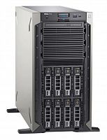 Сервер Dell PowerEdge T340 1xE-2236 1x16Gb 1RUD x8 1x1.2Tb 10K 2.5in3.5 SAS RW H330 iD9En 1G 2P 1x495W 3Y NBD (210-AQSN-3)