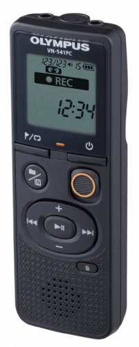 Диктофон Цифровой Olympus VN-541PC + E39 Earphones 4Gb черный фото 5