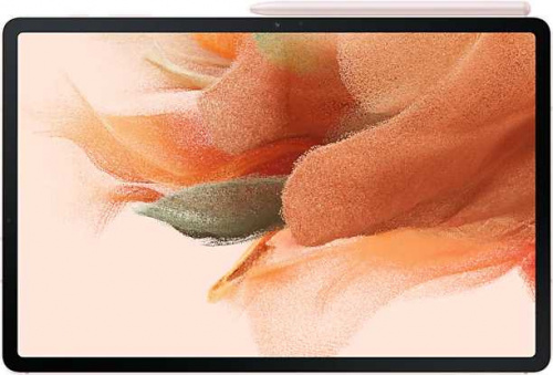 Планшет Samsung Galaxy Tab S7 FE SM-T735 Snapdragon 750G (2.2) 8C RAM4Gb ROM64Gb 12.4" TFT 2560x1600 3G 4G Android 11 розовое золото 8Mpix 5Mpix BT GPS Touch microSD 1Tb 10090mAh фото 8