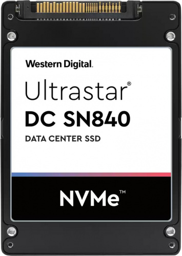 Накопитель SSD WD PCI-E 3.1 1600Gb 0TS1874 WUS4C6416DSP3X1 Ultrastar DC SN840 2.5" 3 DWPD