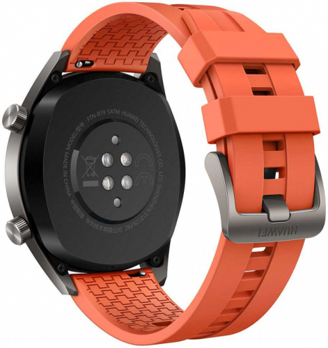 Смарт-часы Huawei Watch GT Active 46мм 1.4" AMOLED оранжевый (55023850) фото 6