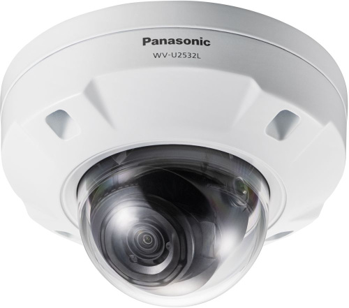 Видеокамера IP Panasonic WV-U2532L 2.9-7.3мм цветная корп.:белый фото 2