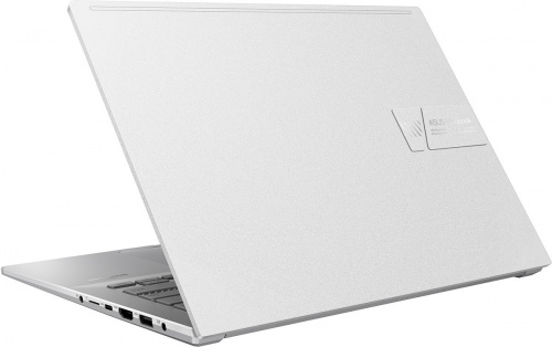 Ноутбук Asus Vivobook Pro 14X OLED N7400PC-KM011W Core i5 11300H 16Gb SSD512Gb NVIDIA GeForce RTX 3050 4Gb 14" OLED 2.8K (2880x1800) Windows 11 Home silver WiFi BT Cam фото 9