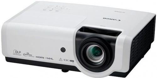 Проектор Canon LV-HD420 DLP 4200Lm (1920x1080) 8000:1 ресурс лампы:2500часов 2xHDMI 3.4кг фото 7