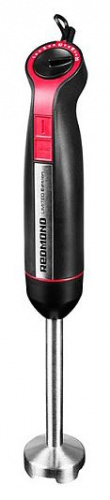 Блендер погружной Redmond RHB-2961 1200Вт черный/красный фото 7