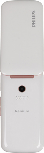 Мобильный телефон Philips E255 Xenium 32Mb белый раскладной 2Sim 2.4" 240x320 0.3Mpix GSM900/1800 GSM1900 MP3 FM microSD max32Gb фото 7