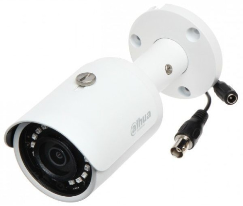 Камера видеонаблюдения Dahua DH-HAC-HFW1220SP-0280B 2.8-2.8мм HD-CVI HD-TVI цветная корп.:белый