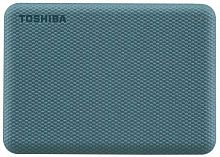 Жесткий диск Toshiba USB 3.0 4Tb HDTCA40EG3CA Canvio Advance 2.5" зеленый