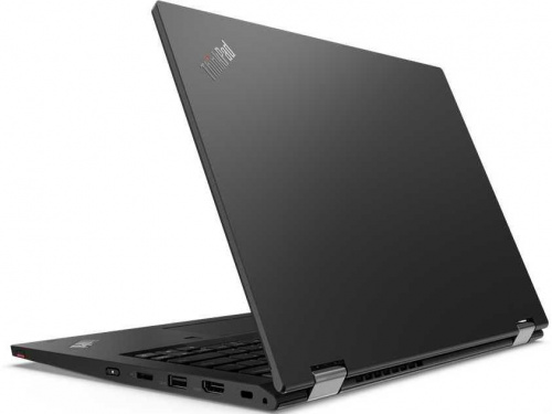 Трансформер Lenovo ThinkPad L13 Yoga Core i5 10210U 8Gb SSD256Gb Intel UHD Graphics 13.3" IPS Touch FHD (1920x1080) Windows 10 Professional 64 black WiFi BT Cam фото 3