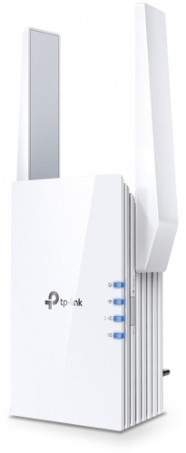 Повторитель беспроводного сигнала TP-Link RE605X AX1800 10/100/1000BASE-TX белый фото 4