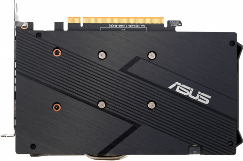 Видеокарта Asus PCI-E 4.0 DUAL-RX6500XT-O4G AMD Radeon RX 6500XT 4096Mb 64 GDDR6 2650/18000 HDMIx1 DPx1 HDCP Ret фото 2