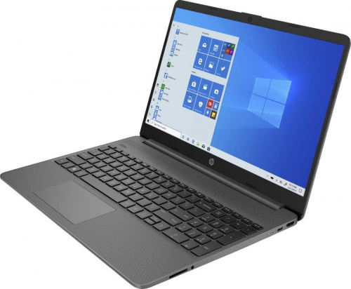 Ноутбук HP 15s-fq2014ur Core i3 1115G4/8Gb/SSD512Gb/Intel UHD Graphics/15.6"/IPS/FHD (1920x1080)/Windows 10/grey/WiFi/BT/Cam фото 3