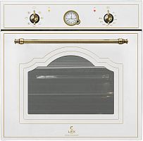 Духовой шкаф Электрический Lex EDM 6070С WH белый/бронза