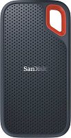 Накопитель SSD Sandisk USB-C 250Gb SDSSDE60-250G-R25 Extreme Portable 1.8" черный