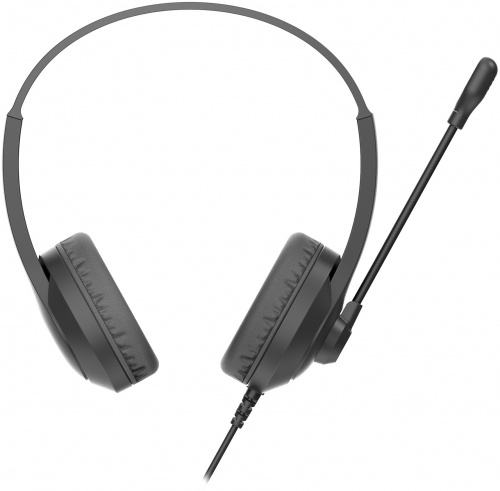 Наушники с микрофоном A4Tech Fstyler FH100i черный 1.8м накладные оголовье (FH100I (STONE BLACK)) фото 4