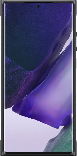 Чехол (клип-кейс) Samsung для Samsung Galaxy Note 20 Ultra Clear Protective Cover черный (EF-GN985CBEGRU) фото 2
