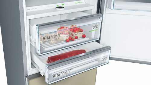 Холодильник Bosch KGN49SQ3AR бежевый (двухкамерный) фото 4