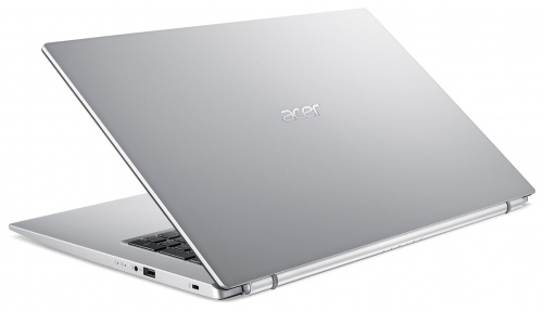 Ноутбук Acer Aspire 3 A317-53-30BL Core i3 1115G4 8Gb SSD512Gb Intel UHD Graphics 17.3" IPS FHD (1920x1080) Windows 11 Professional silver WiFi BT Cam фото 6