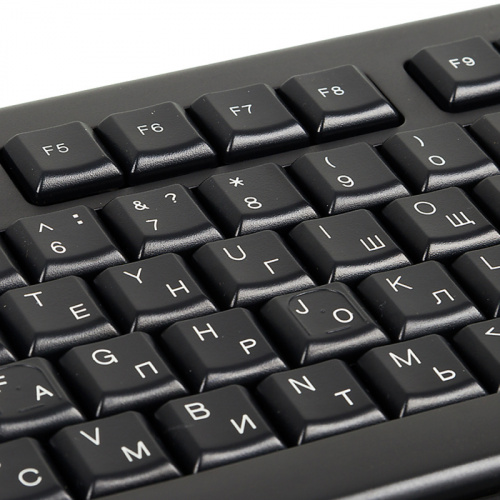 Клавиатура A4Tech KR-83 черный USB фото 3