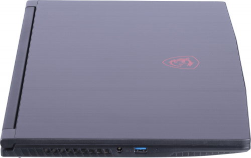 Ноутбук MSI GF63 Thin 9SCSR-1028XRU Core i5 9300H/8Gb/SSD256Gb/NVIDIA GeForce GTX 1650 Ti MAX Q 4Gb/15.6"/IPS/FHD (1920x1080)/Free DOS/black/WiFi/BT/Cam фото 26