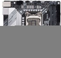 Материнская плата Asus PRIME B460I-PLUS Soc-1200 Intel B460 2xDDR4 mini-ITX AC`97 8ch(7.1) GbLAN RAID+HDMI+DP