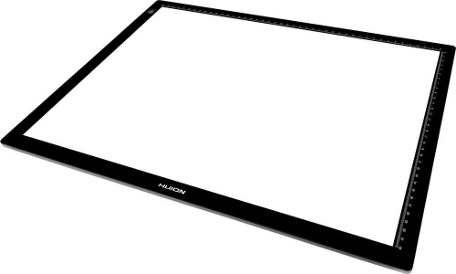 Графический планшет Huion LA3 LED USB черный фото 6