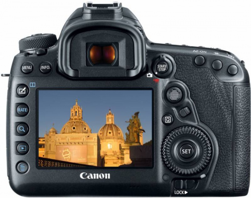 Зеркальный Фотоаппарат Canon EOS 5D Mark IV черный 30.4Mpix 3.2" 1080p 4K CF Li-ion (без объектива) фото 6
