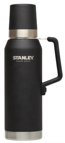 Термос Stanley Master (10-02659-002) 1.3л. черный фото 2