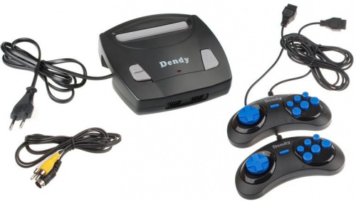 Игровая консоль Dendy Master черный в комплекте: 300 игр фото 2
