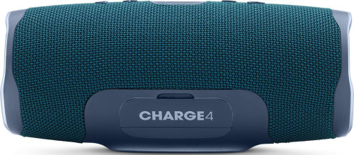 Колонка порт. JBL Charge 4 синий 30W 2.0 BT/USB 7800mAh (JBLCHARGE4BLU) фото 5