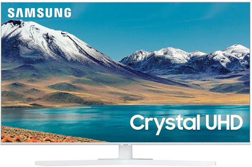 Телевизор LED Samsung 43" UE43TU8510UXRU 8 белый/Ultra HD/DVB-T2/DVB-C/DVB-S2/USB/WiFi/Smart TV (RUS) фото 2