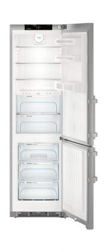 Холодильник Liebherr CBNef 4835 серебристый (двухкамерный) фото 4