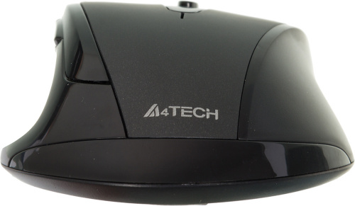 Мышь A4Tech V-Track G10-810F черный оптическая (2000dpi) беспроводная USB для ноутбука (7but) фото 2